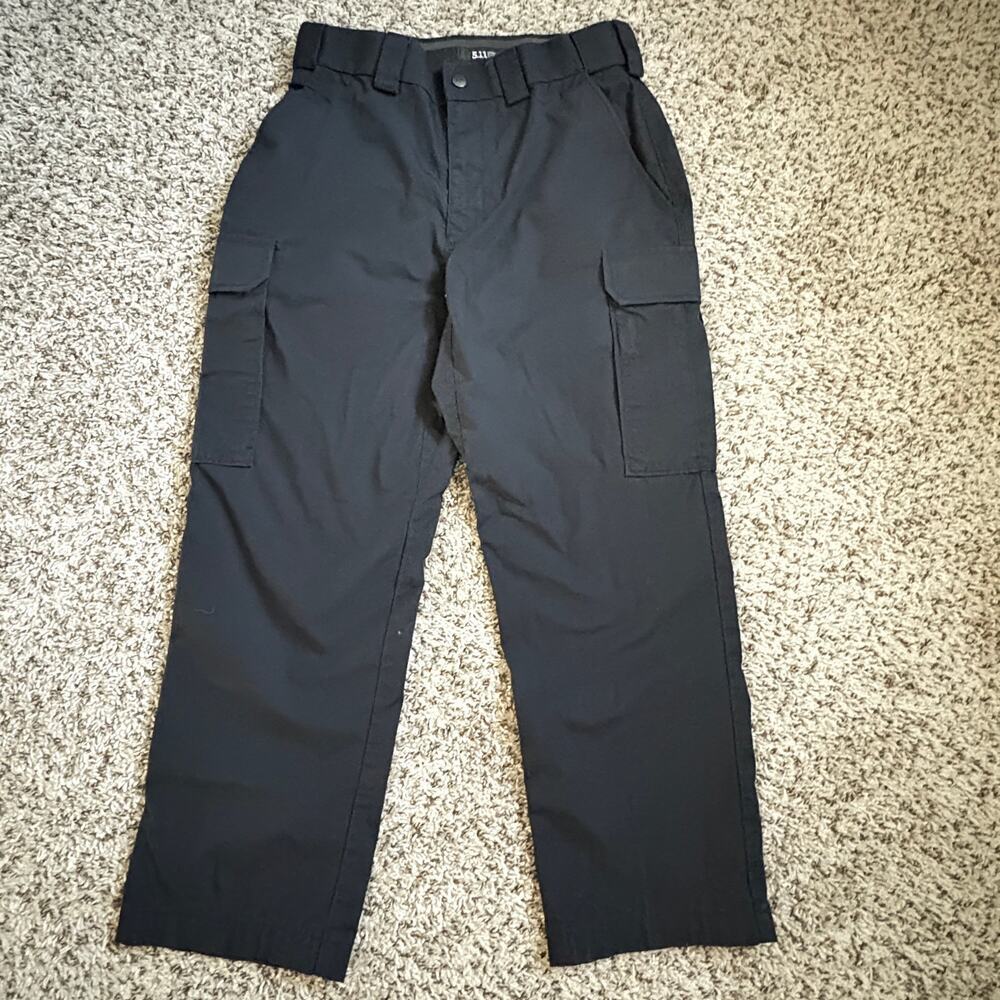 5.11 Tactical Men Taclite PDU Class B Cargo Pants Style #74371 Midnight Navy 32